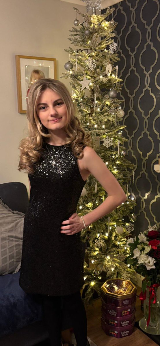 Can’t believe our little girl is a teenager!!

Happy 13th Birthday Ellice 

Mum and and and all the family are so proud of you!!!