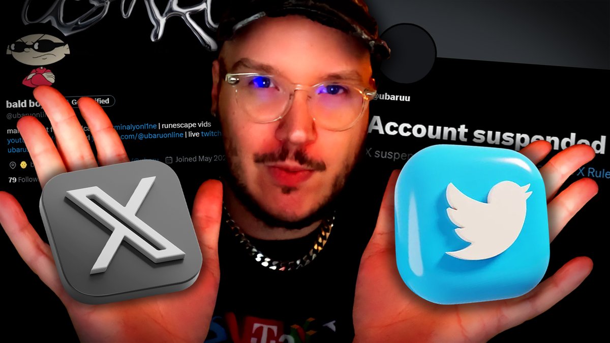 ubaruonline's tweet photo. 🔴 How I Got Permanently Banned on Twitter / X 🔴

👇 Watch Here 👇
https://t.co/mY0WOTWtDI https://t.co/tD1lYTqd5e