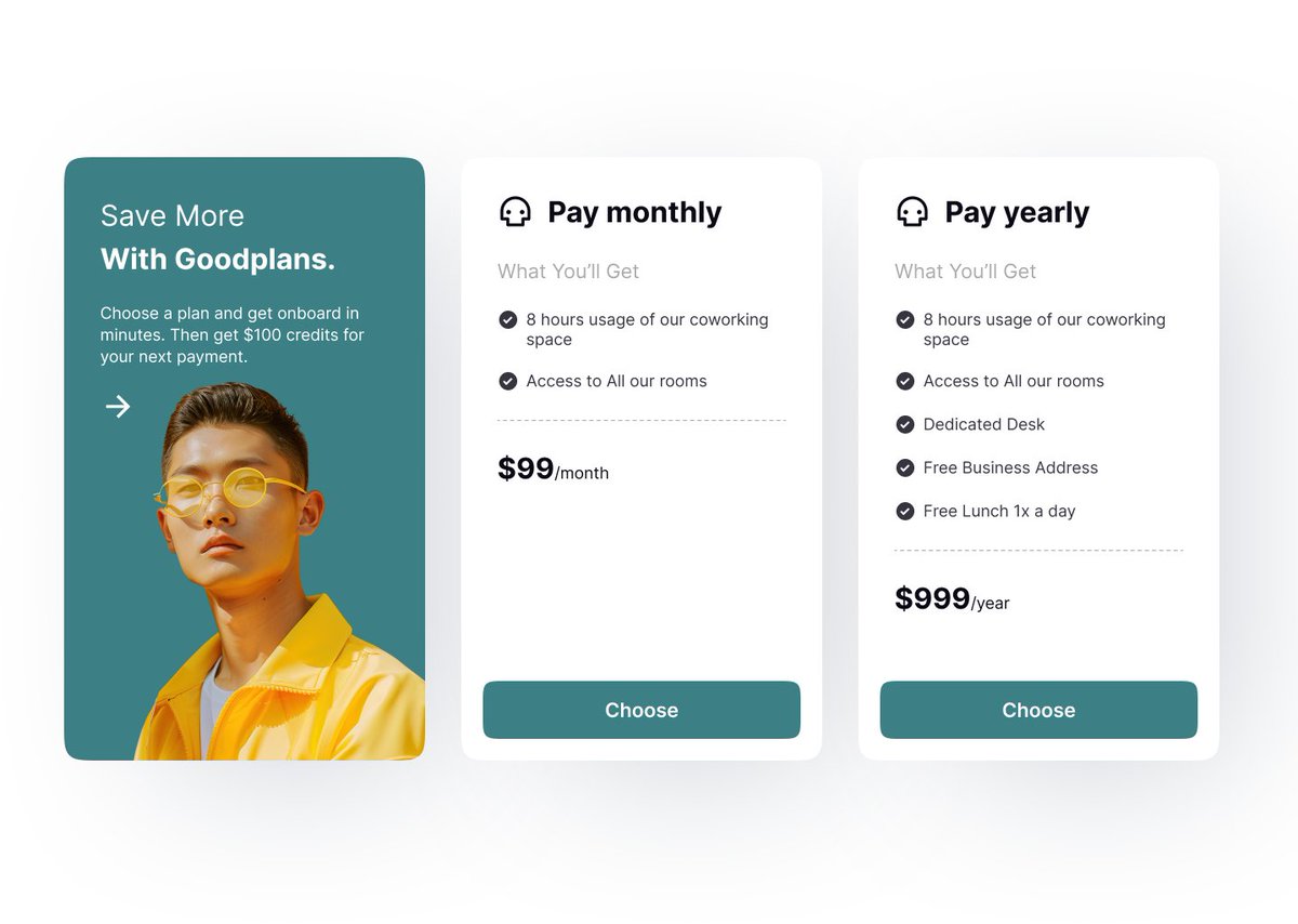 Amin__turki's tweet image. I haven't thought that this combination of colors would work, but I guess it has a nice vibe.
What do you think?
#webdevelopement #websites