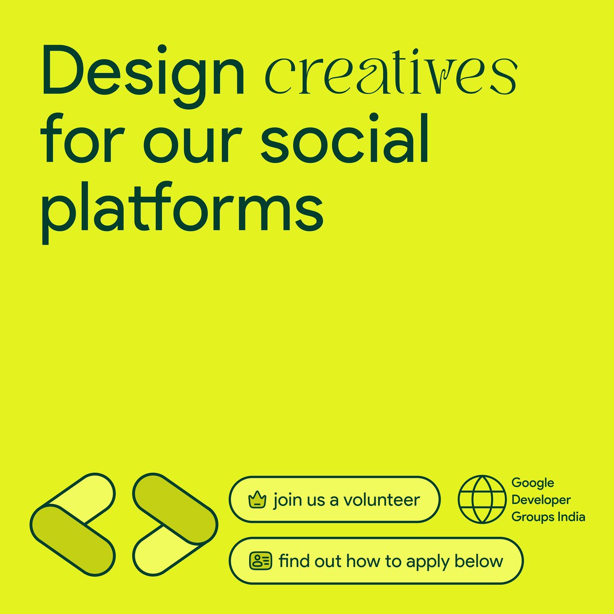 Google Developer Groups India tweet media