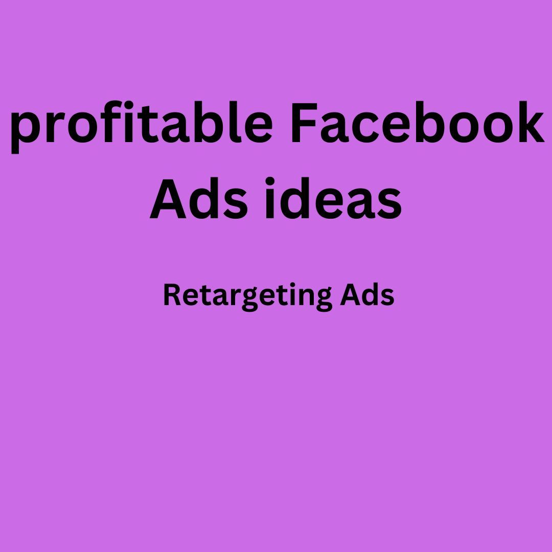 oldfuturex's tweet image. Show ads to people who visited your website but didn’t convert.
Retargeting campaign, return customers, personalized ads, targeted ads.
#ComeBack, #WeMissYou, #JustForYou, #ShopAgain, #TailoredForYou.