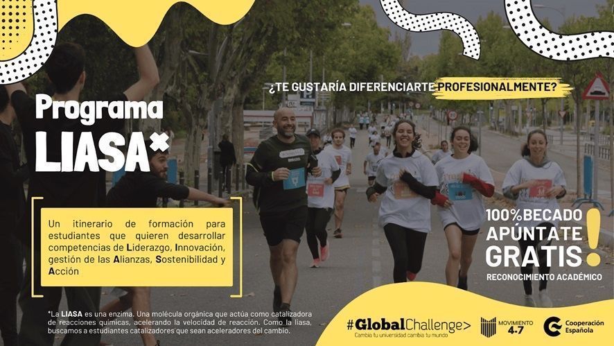 ETSIDI_UPM's tweet photo. Vuelve #Liasa, becado para el alumnado de #ETSIDI y #ETSIT #UPM y URJC.
*7-9 febrero: encuentro team building interuniversitario fuera de Madrid.
*10 febrero-11-abril: 9 sesiones formativas presenciales.
󰟠Reconocimiento académico ✍️hasta el 17 de enero https://t.co/nc20va5Yk7 https://t.co/lMXw6bTcwU