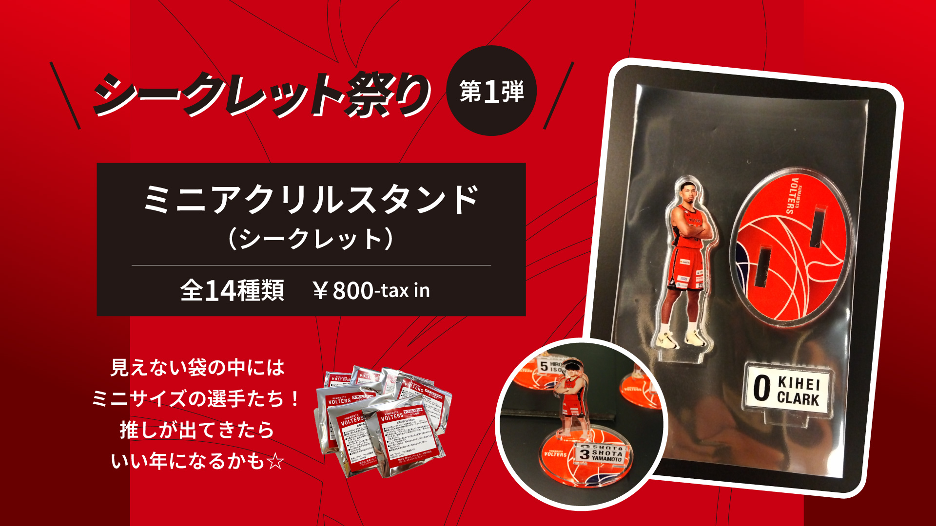 熊本ヴォルターズ グッズ goods info]12/29,30 新グッズ発売のお知らせ | 熊本ヴォルターズ