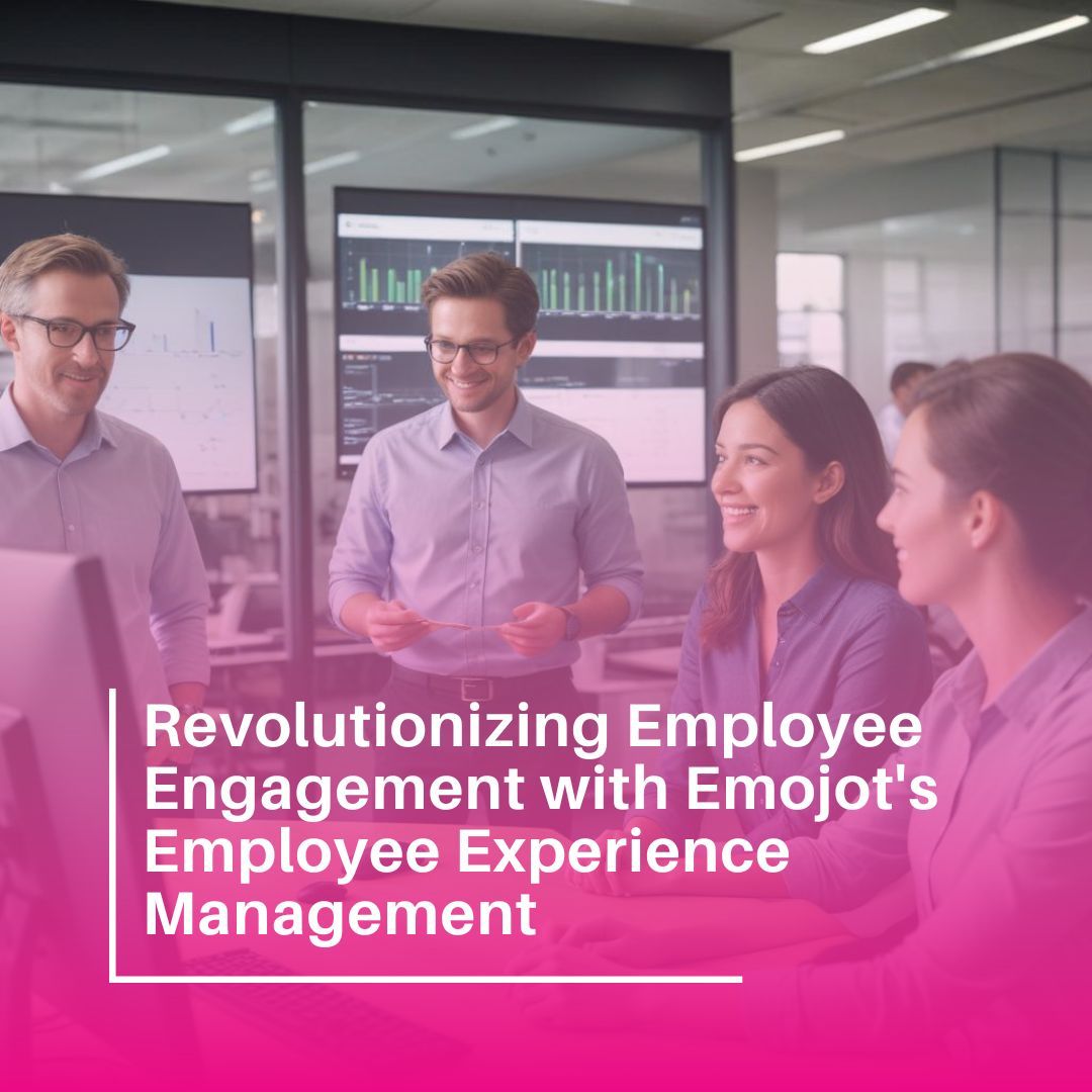EmojotTALK's tweet image. Empower your team for better customer success! 🚀 Learn how Emojot’s Employee Experience Management (EXM) solution boosts employee engagement &amp;amp; drives growth.💡 

Read from here to learn more -  buff.ly/4a5HGy4 
.
.
.
#EmployeeEngagement #EXM #CustomerSuccess #Emojot