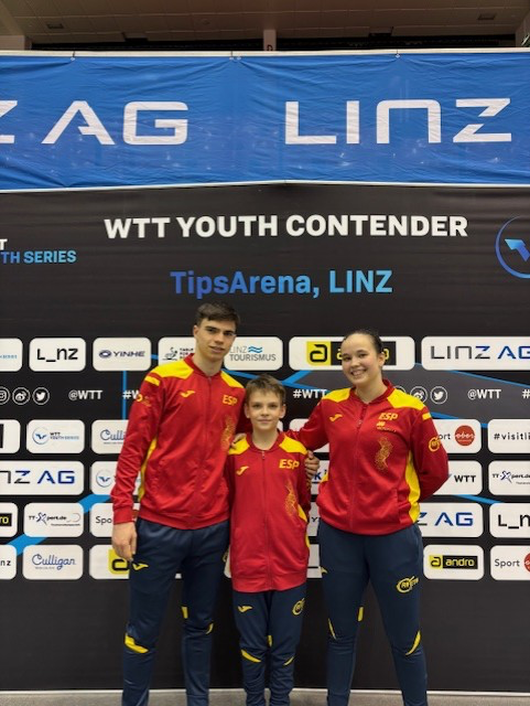 🏓 Daniel y María Berzosa inician el año en el Youth Contender Linz (Austria 🇦🇹) hasta el 11 de enero  

¡A por todas! 

#DeportesJCyL