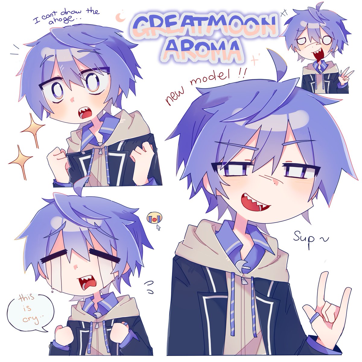 #greatmoonart

im too lazy to draw the bag im sorry