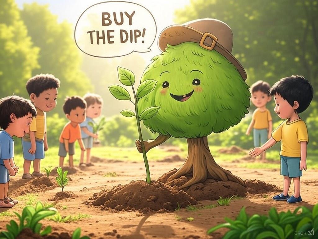 GM, dip is the opportunity to BUY.

Always BUY on DIP Fam! 

NFA.