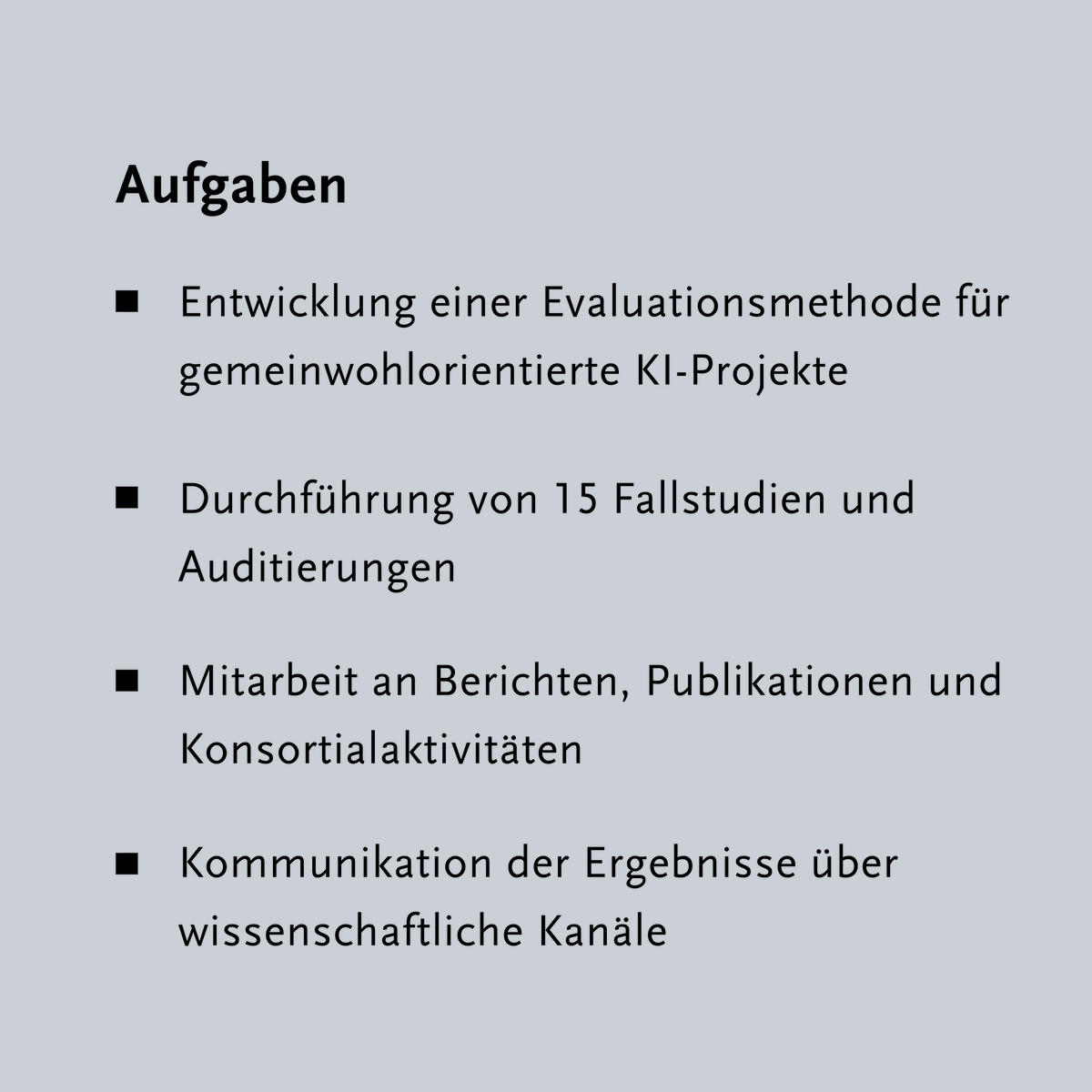 hiig_berlin's tweet photo. #Job: Wir suchen ab sofort eine*n WiMi/Doktorand*in für das #ImpactAI-Projekt. Fokus auf Auditierung von #KI-Projekten und Bewertung ihres Beitrags zur gesellschaftlichen Transformation und ökologischen #Nachhaltigkeit. Befristet, 3 Jahre.

👉 Bewerben: https://t.co/b0lBlgyhnD https://t.co/McgAfLBRLo