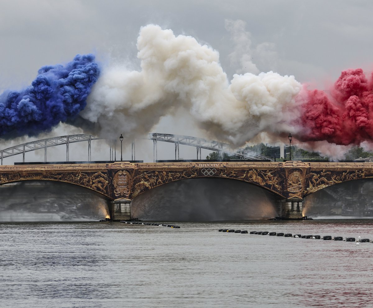 sportricolore's tweet photo. 🇫🇷 Un jour, une photo des Jeux de Paris 2024 ❤️

💙🤍❤️

📸 CNOSF/KMSP https://t.co/meDbZb4dEd