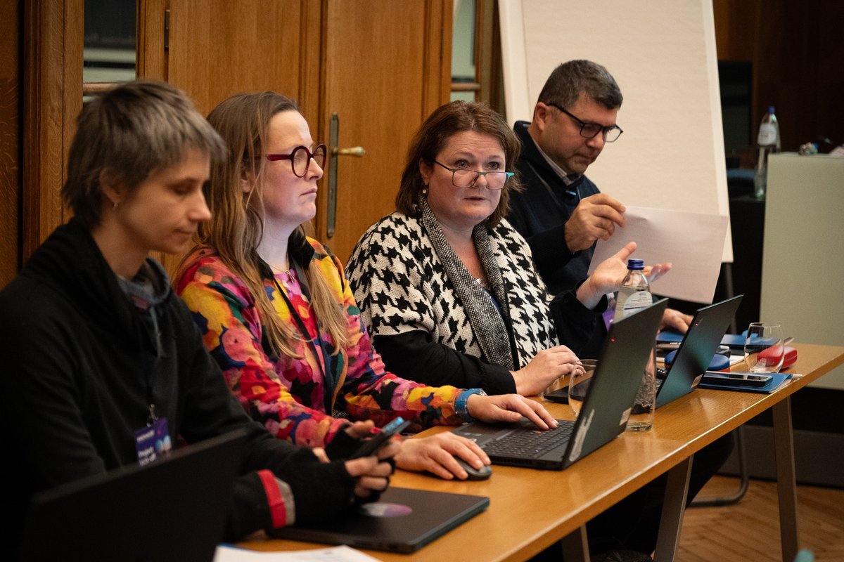 innovademocracy's tweet photo. We now hear from the project's Policy Officer on the importance of embedding the Commissions's guidelines and commitments on #democracy and #governance https://t.co/qVWqRp3zJX