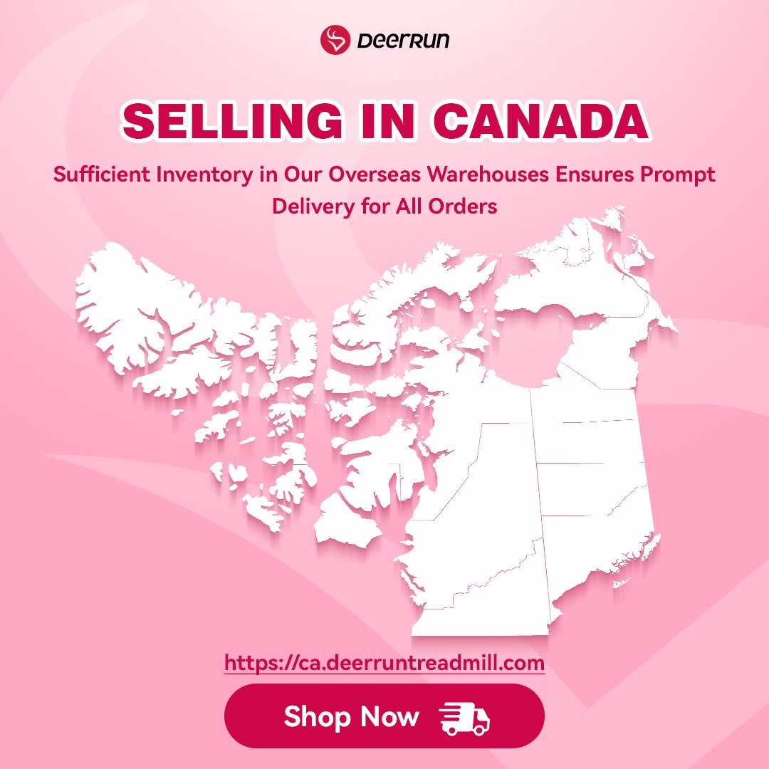 DeerRunOfficial's tweet photo. Attention All๐๐
DeerRun Treadmills - Now Arriving in Canada! Drop by and say hello! We'd love to show you around. ๐https://t.co/GhFGarHcaS
#FitnessRevolution #deerruntreadmills #germanyarrival #millionmilestones #fitness #runner #workout #running #besttreadmill https://t.co/X9R4TTWo9h