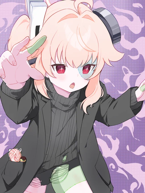#ブルアカ フランケンナツイン 