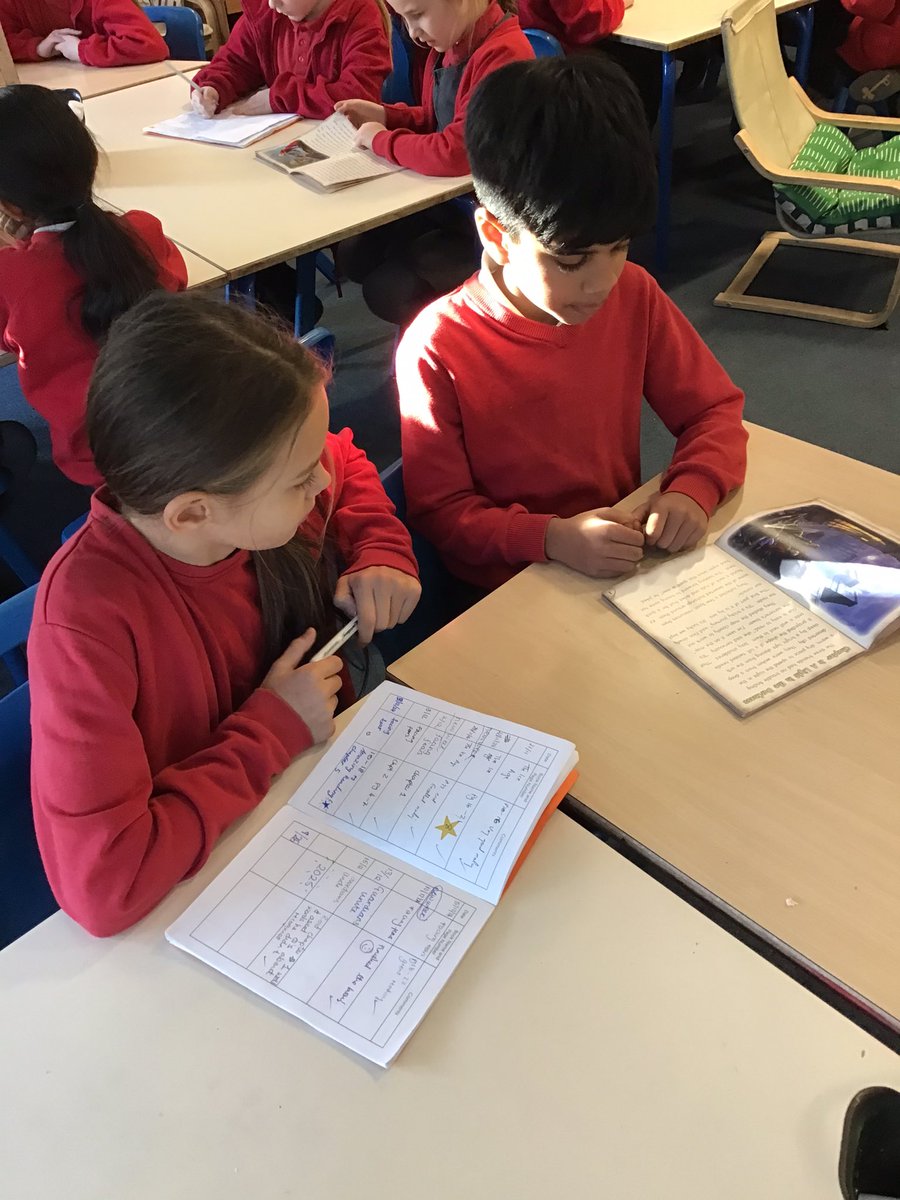 Reading partners with our year 5 friends! 📚 <a href="/YorkeMead/">Yorke Mead Primary  School</a>