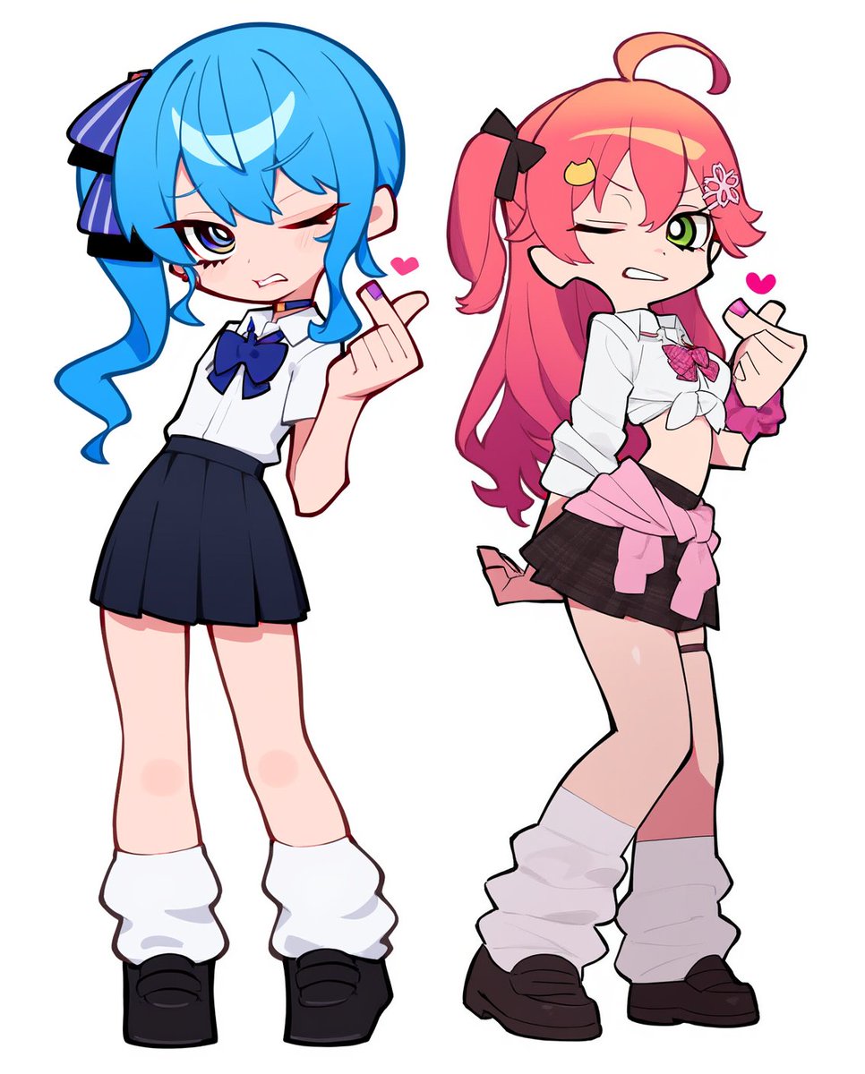 ビジネスてぇてぇ （パンスト風）