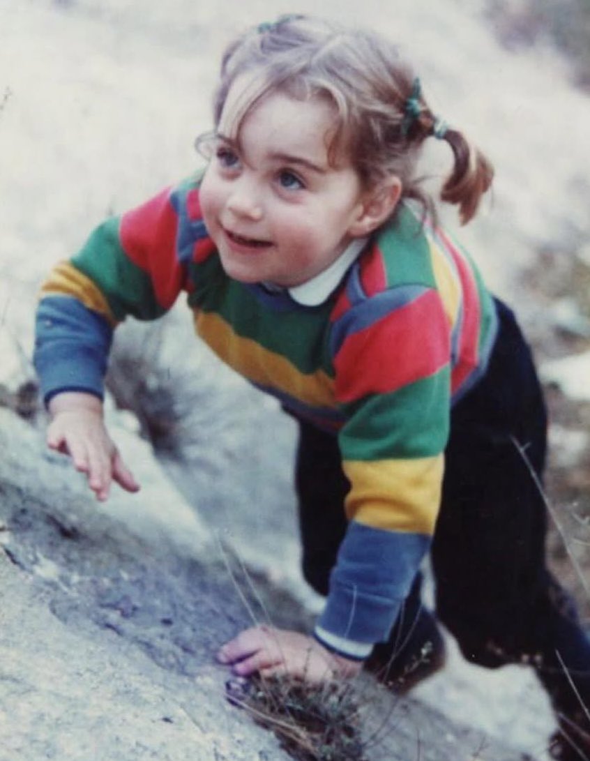 I can't believe this little girl is turning 43🥹