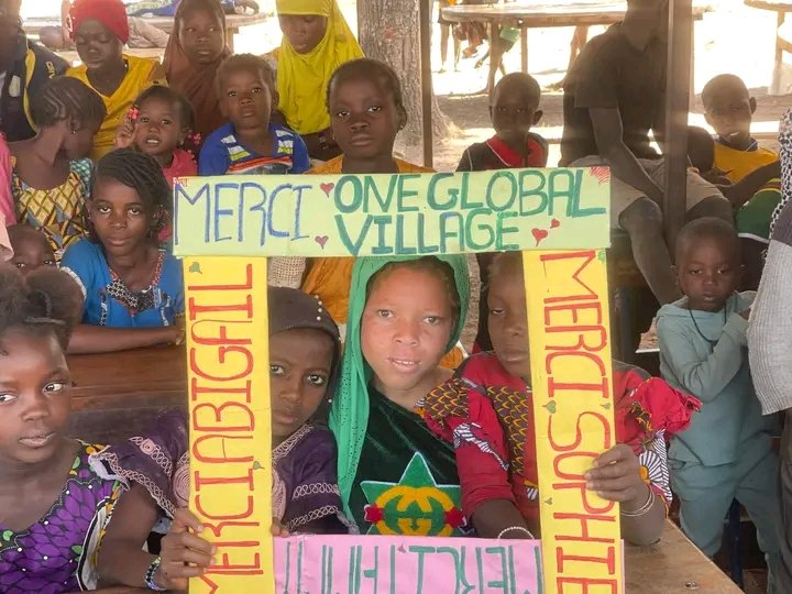 ONGSIRABASCHOOL's tweet photo. Bienvenue aux membres de One Global Village basé aux Etats-Unis pour une deuxième fois cette année au Mali/Dagabo. https://t.co/S63IKKhRZk
