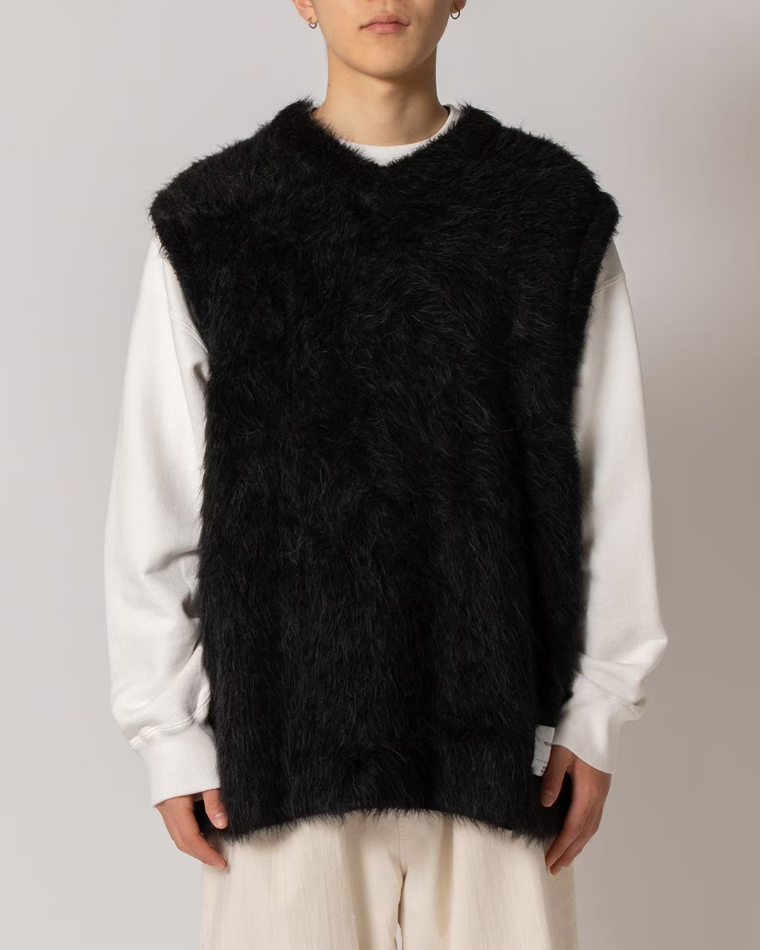 【送料無料】THE INOUE BROTHERS 　SURI VEST THE INOUE BROTHERS ベスト ジレ 「別注」THE Pullover Suri