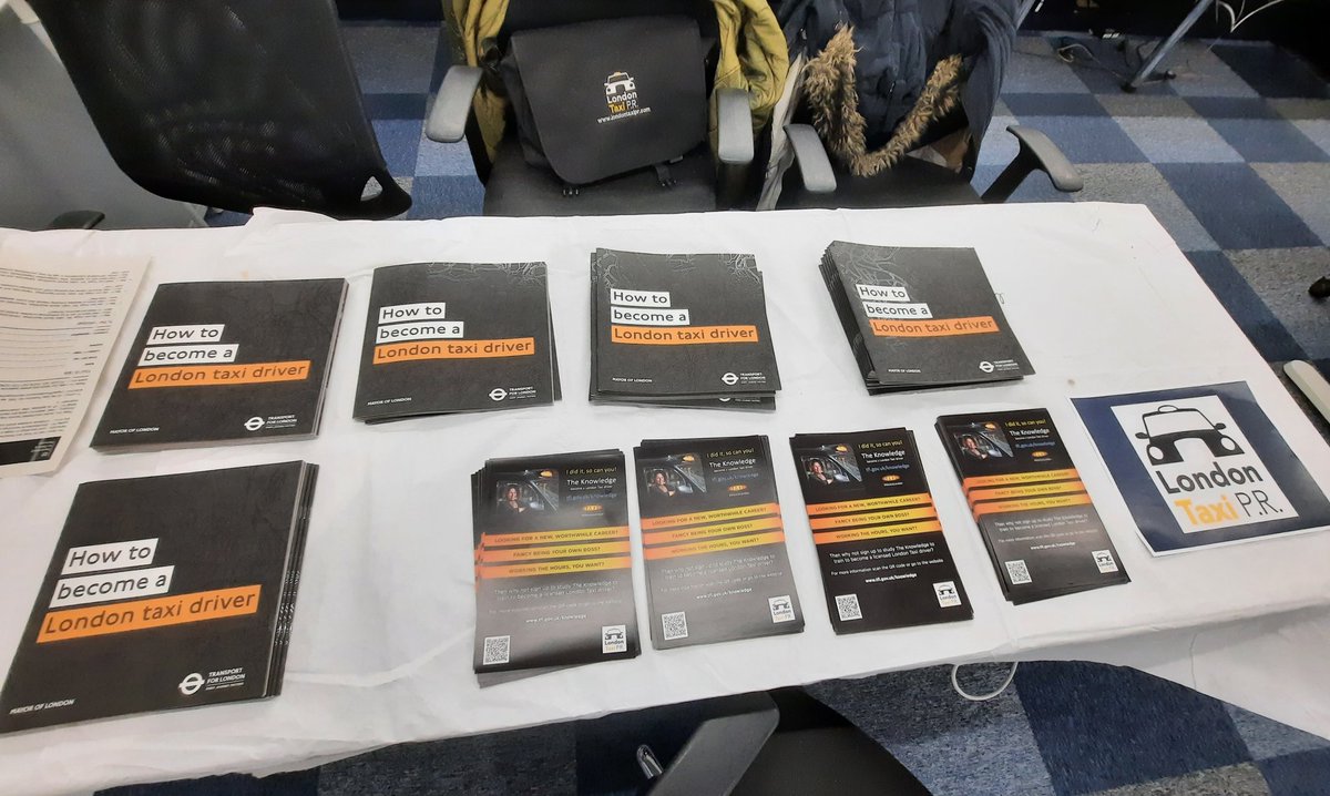LondonTaxiPR (@londontaxi_pr) on Twitter photo All.set up and ready for the off!! Promoting The Knowledge and the profession <a href="/Millwall_MCT/">Millwall Community Trust</a> <a href="/MillwallFC/">Millwall FC</a> with some of the team from Taxi Academy <a href="/1350c/">Courtney</a> <a href="/kol_gb/">LDN-Taxi</a> All.set up and ready for the off!! Promoting The Knowledge and the profession <a href="/Millwall_MCT/">Millwall Community Trust</a> <a href="/MillwallFC/">Millwall FC</a> with some of the team from Taxi Academy <a href="/1350c/">Courtney</a> <a href="/kol_gb/">LDN-Taxi</a>