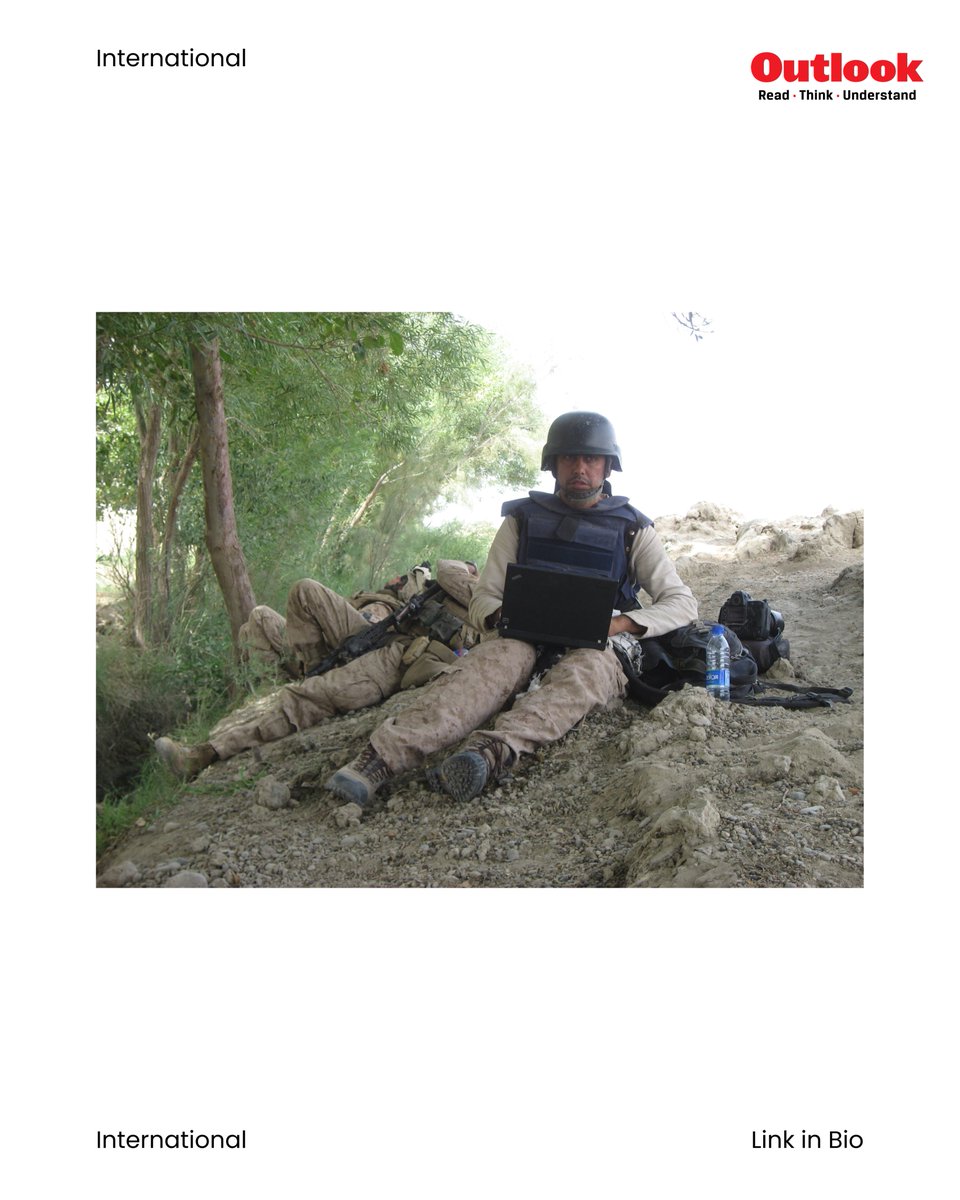 Outlookindia's tweet photo. #CapturingWar #Photojournalism #Afghanistan #Kabul #USMarines #WarStories #NeverEndingWars #EmbeddedJournalism #WarPhotography #NeverEndingWars #ContinuousWars #EndlessWars #PerpetualWars #Outlook #WarAndDemocracy
https://t.co/LgH8WeT7cC https://t.co/TOWVkrekPE
