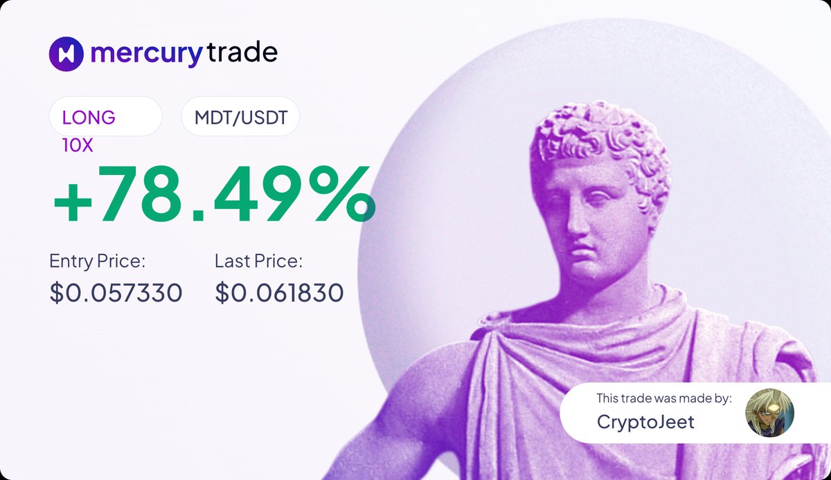Mercury.Trade Platform tweet media