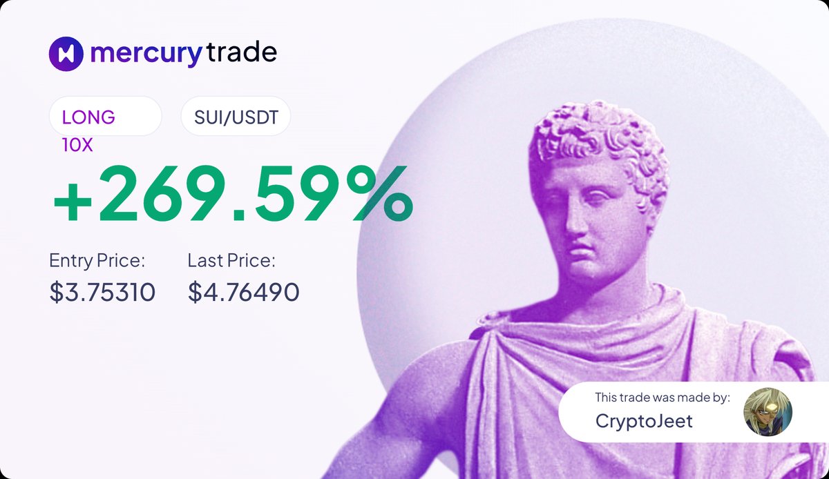 Mercury.Trade Platform tweet media