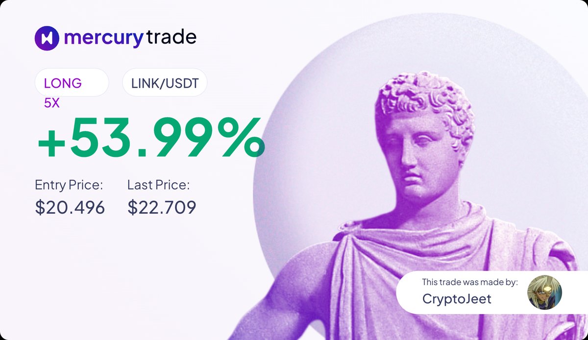 Mercury.Trade Platform tweet media