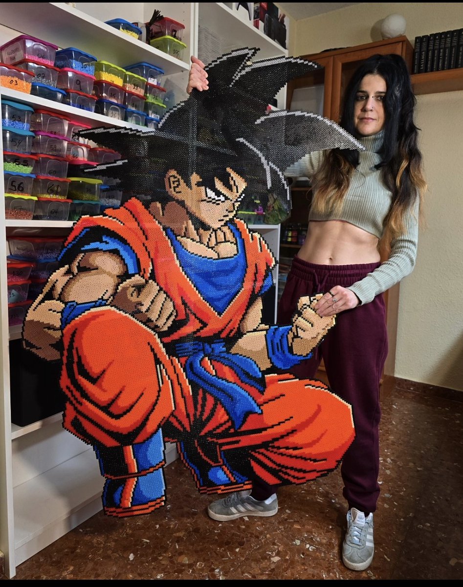 mell_ocotton's tweet image. Goku 🔥
Trabajo terminado ✨️
Os gusta? Os leo en comentaros 🤗
Rt a tope porfi 👏
