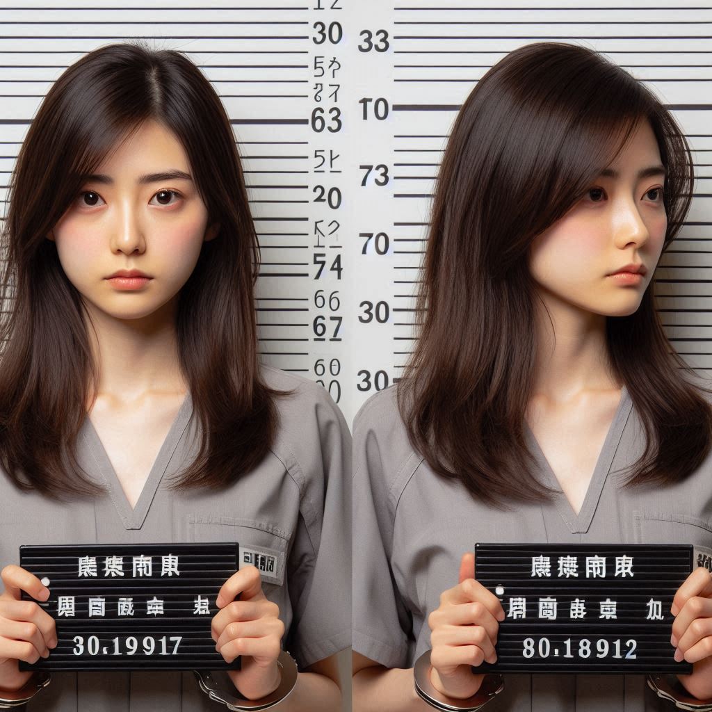 2022ayana's tweet photo. 女子刑務所 教育支所
『みんな大好きマグショット女囚』

そういえばマグショットのAIもたくさん作ったのに
殆ど載せていないので
いろいろ載せてみますね。
何歳ぐらいの女囚が好きですか。
あとAIだとちょっとモデルみたいな美人ばかりでもつまんないですよね。
非現実的すぎて。
いい感じの女囚顔のAI作るのも難しいです。
悲哀が出ている女囚みたいなの