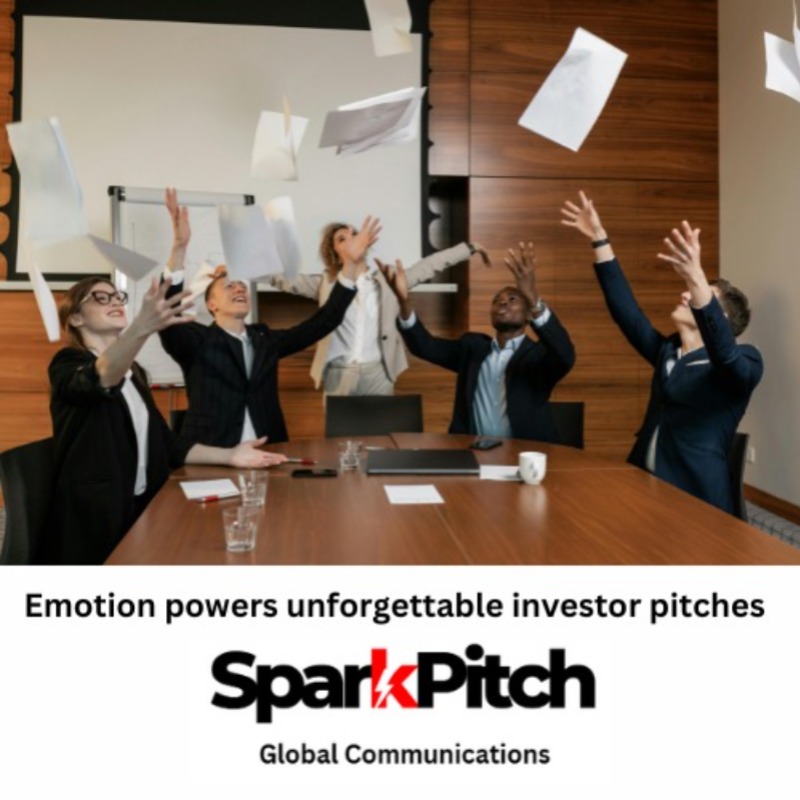 Sparkpitchcomms's tweet photo. Emotion powers unforgettable pitches. https://t.co/cxtScIbykE crafts investor stories inspiring belief. ❤️ #PerfectPitch #StartupGrowth https://t.co/QkyMNpkvIF