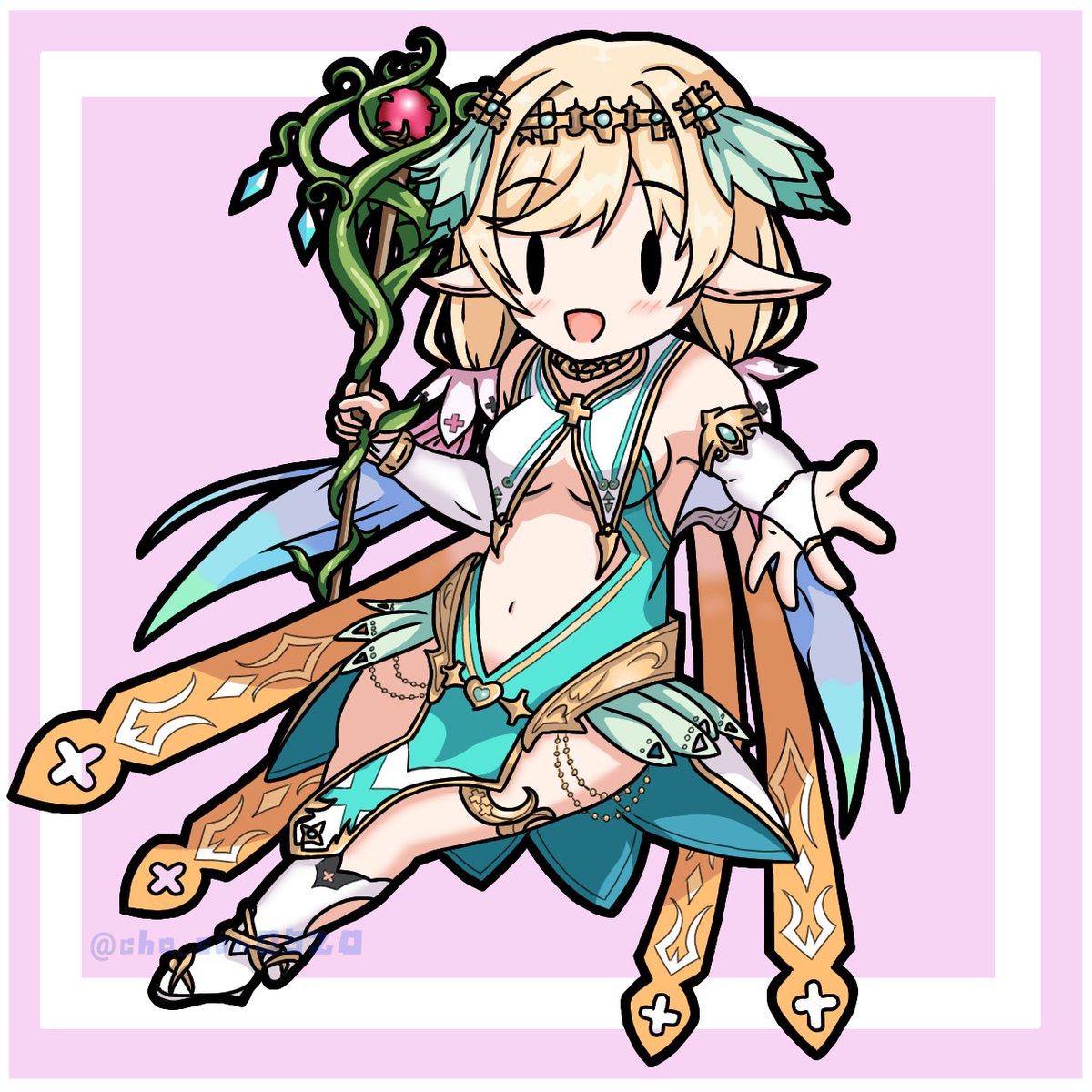 妖精賢者テュト