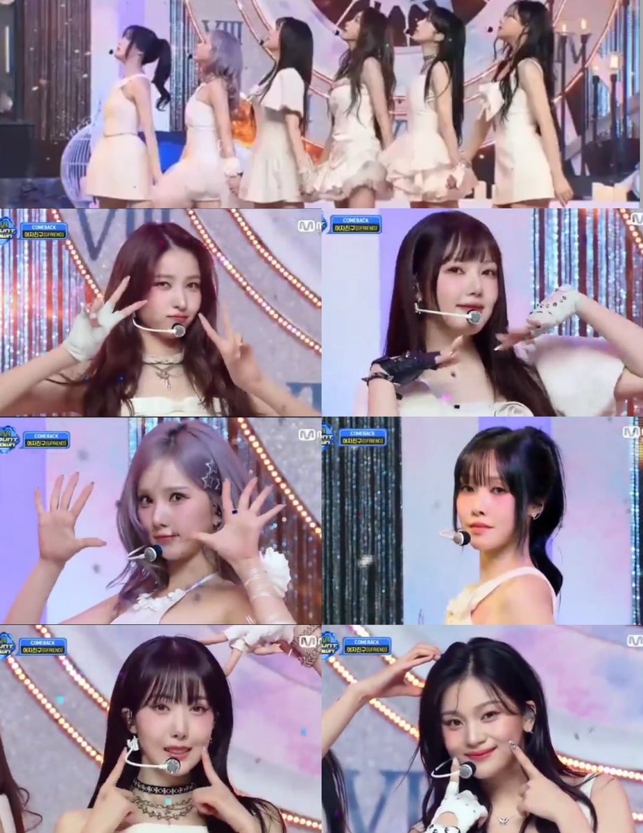 Gfriend Ot6 ending fairy after awhile🧚‍♀️🥹