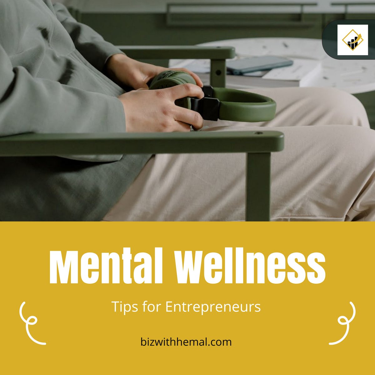 BizwithHemal's tweet image. As an entrepreneur, it&apos;s essential to acknowledge stress and prioritize mental wellness. Set boundaries, practice self-care, and engage in mindfulness. Need support? Connect with us at bizwithhemal.com for resources to help you thrive!

#BizwithHemal #EntrepreneurLife
