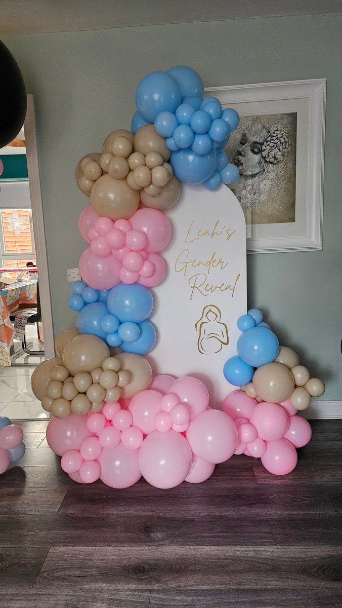 partysolutionsb's tweet photo. Gender Reveal 🩷

We're suckers for a gender reveal 💙🩷 https://t.co/nC5U97xVhU