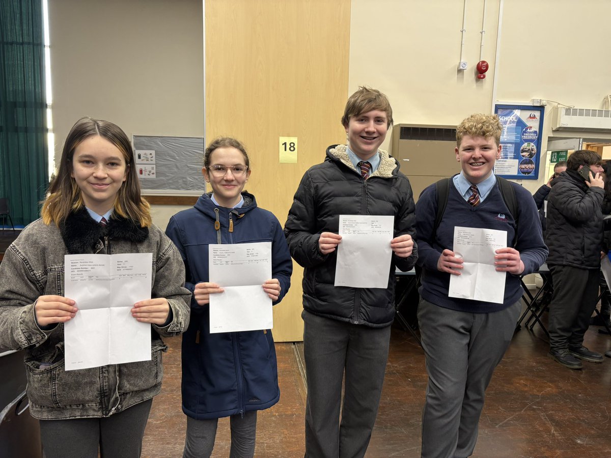 Treorchy Year 11 (2024-25) tweet media