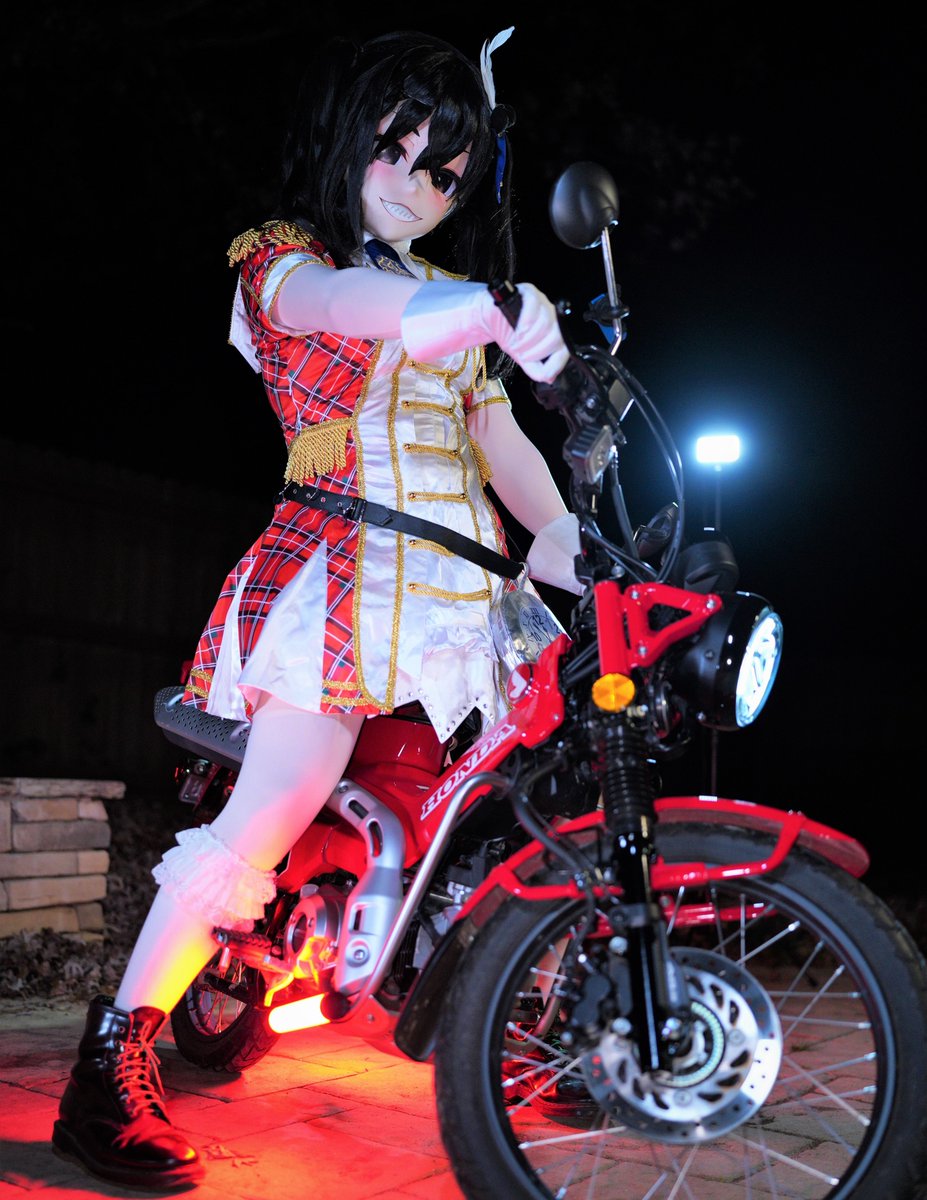 Cool &amp; Cool
📸&amp; 🛵: <a href="/LyraSolstice/">Lysol</a>