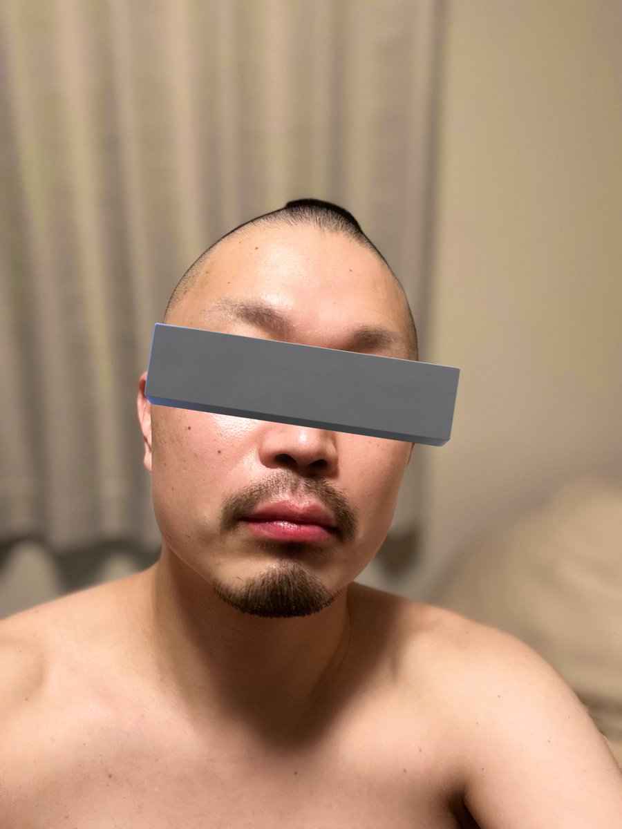 セルフでモヒカン ①