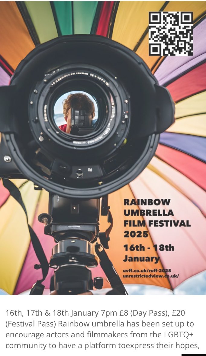 Rainbow Umbrella tweet media
