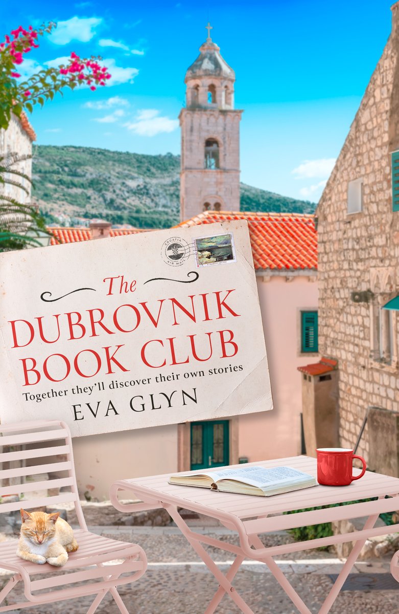 JaneCable's tweet image. How I chose The Dubrovnik Book Club&apos;s books... resharing a #GuestBlog for @JanBaynham:
janbaynham.blogspot.com/2024/03/
#BookClub #BooksBooksBooks #BooksToRead #99p #friendships #Dubrovnik