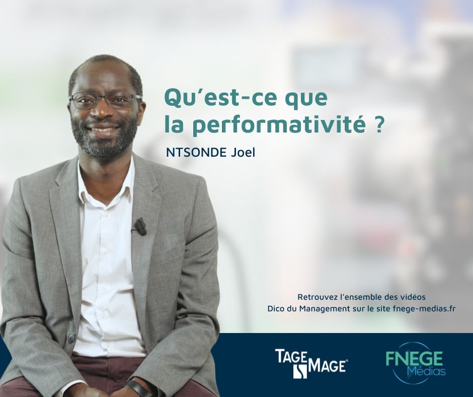 Découvre notre vidéo Dico du Management sur qu’est-ce que la performativité ?
🔗buff.ly/3zyUC1v

Avec NTSONDE Joel
Par ISTEC Business School 🎓

#FNEGE #FNEGEMedias #management #organisation #performative #FNEGEMedias #management #organisation #performativite