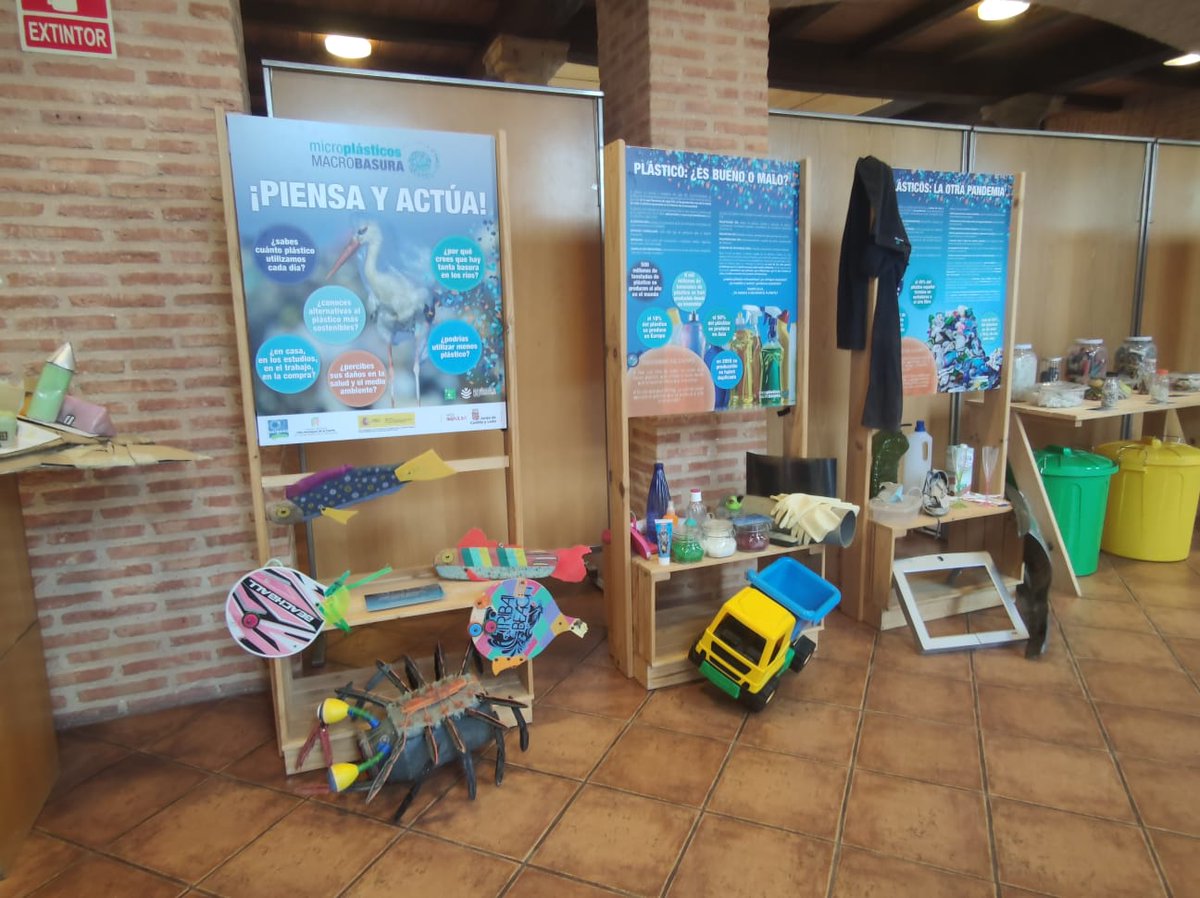 Fundación Oxígeno (@fundaciono2) on Twitter photo #Almazán
Ya esta disponible en la provincia de Soria la exposición "Microplásticos MACROBASURA" y no te la puedes perder!!, nuestros medios acuáticos peligran por la proliferación de residuos plásticos, seamos conscientes.
<a href="/jcyl/">Junta de Castilla y León</a> <a href="/mitecogob/">Transición Ecológica y Reto Demográfico</a> <a href="/ecoembes/">Ecoembes</a> #Almazán
Ya esta disponible en la provincia de Soria la exposición "Microplásticos MACROBASURA" y no te la puedes perder!!, nuestros medios acuáticos peligran por la proliferación de residuos plásticos, seamos conscientes.
<a href="/jcyl/">Junta de Castilla y León</a> <a href="/mitecogob/">Transición Ecológica y Reto Demográfico</a> <a href="/ecoembes/">Ecoembes</a>