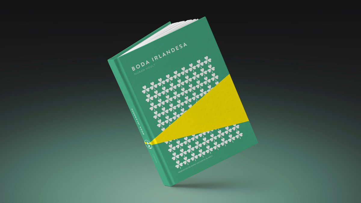 Empezamos fuertes el 2025: el 22 de enero llega por primera vez en español la escritora Norah Hoult con su libro de relatos «Boda irlandesa», que en su momento fue censurado en Irlanda.

Más info 🧵👇