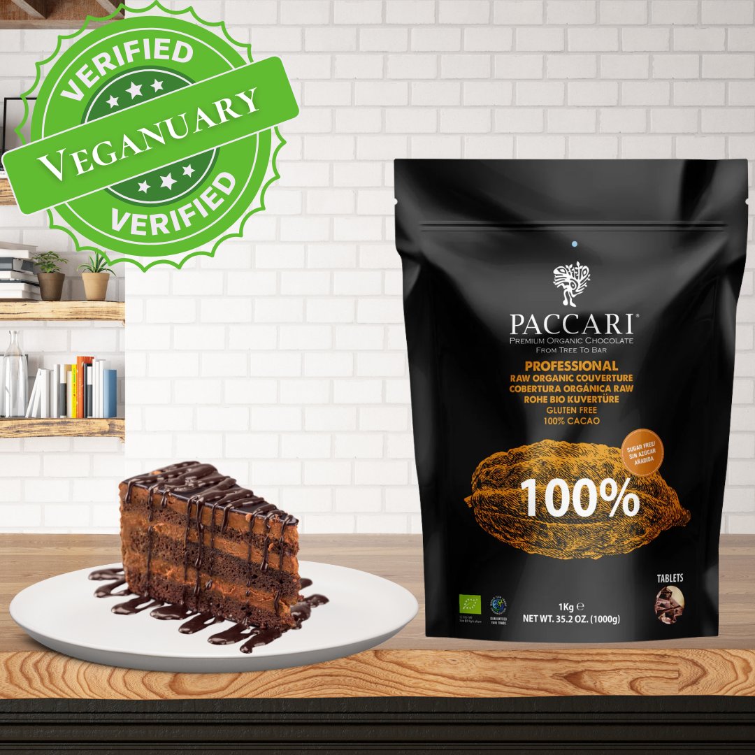 Want to bake a delicious and pure chocolate cake? This is your opportunity to get a texture and flavour you will never forget!

Get it here!
paccarichocolate.uk

#vegan #veganrecipes #veganuk #paccari #paccariuk  #chocolate #veganchocolate #delicious #veganuary2025 #baking