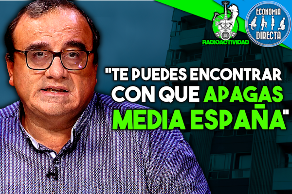 🔵Nuevo Economía Directa 🔵

🔹España tuvo que activar CINCO VECES el paro de EMERGENCIA de la red eléctrica en 2024.

🔹Con Antonio Turiel y Antonio Aretxabala. Conduce Juan Carlos Barba.

👉Lo tienen al completo en ivoox: go.ivoox.com/rf/137598295