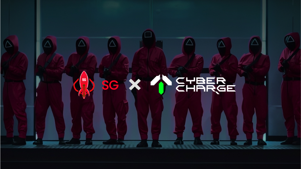 🚀 SG and #CyberCharge are about to join forces to create an exciting and exciting battle royale game! 🔥

In the future, all #CyberCharge games will fully support SG token gameplay! Get ready for the life-and-death battle! 👑

#BSC <a href="/CyberChargeWeb3/">CyberCharge</a>