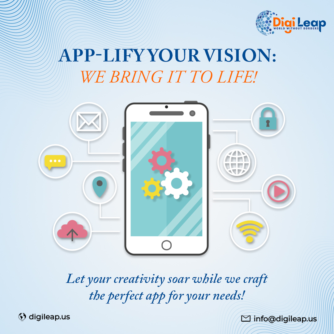 digileap161498's tweet photo. At DigiLeap, we turn your ideas into reality step by step. From understanding your vision to designing, developing, and delivering the perfect app, weโre with you at every stage.
#AppDevelopment #TechSolutions #DigitalTransformation #InnovativeApps #CustomAppDesign #DigiLeap https://t.co/d3bvW1EI03
