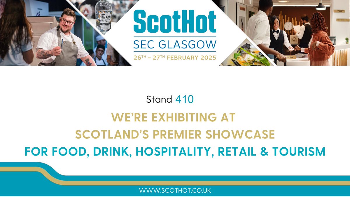 Come and meet our team at this years Scothot.