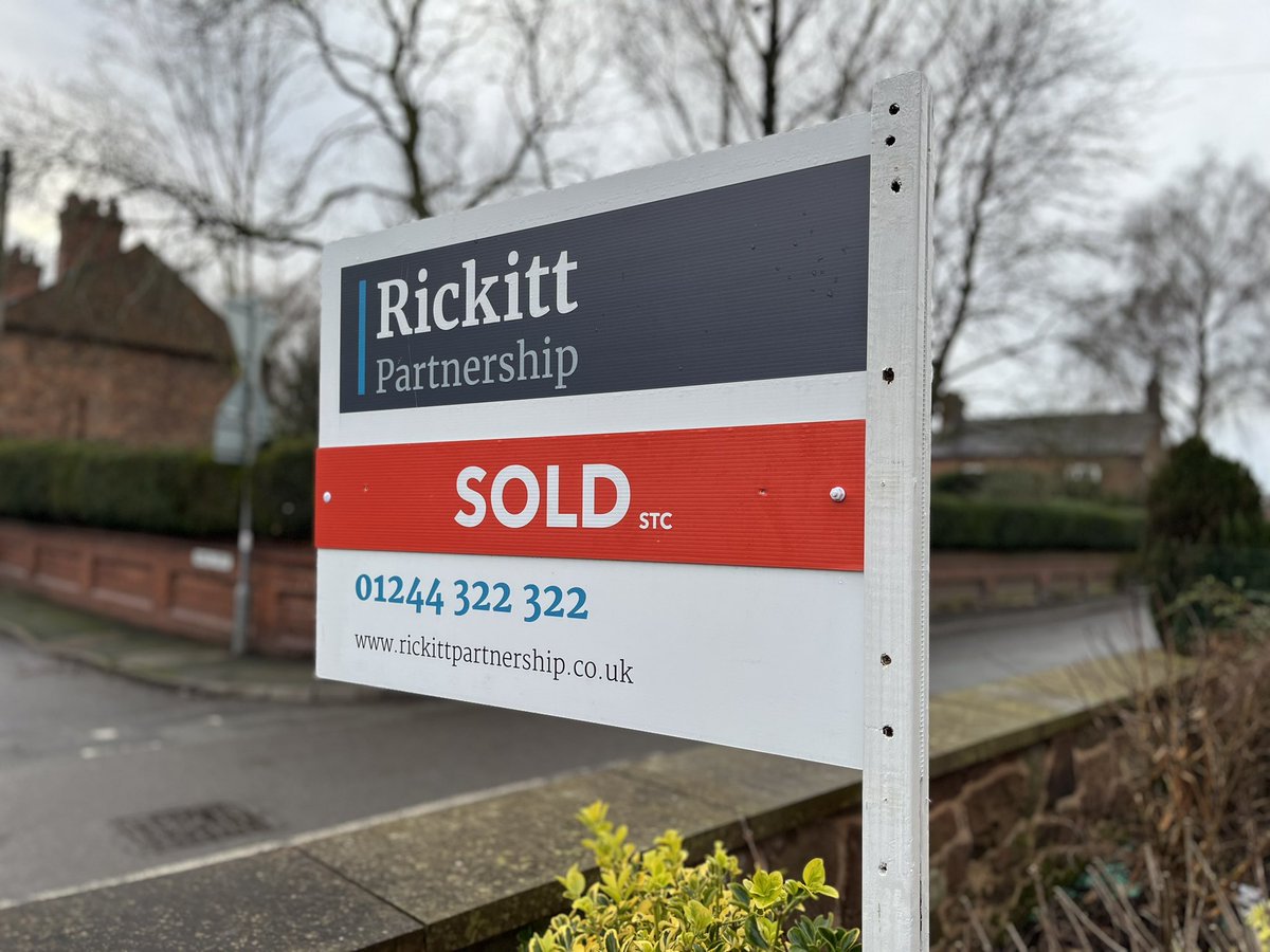 Looking to sell in 2025? We are here to help! Rickitt Partnership is headed up by Tim Rickitt MNAEA MNAVA, who has over 30 years experience selling property. Give Tim a call on 01244 322 322 or email tim@rickittpartnership.co.uk rickittpartnership.co.uk #estateagent