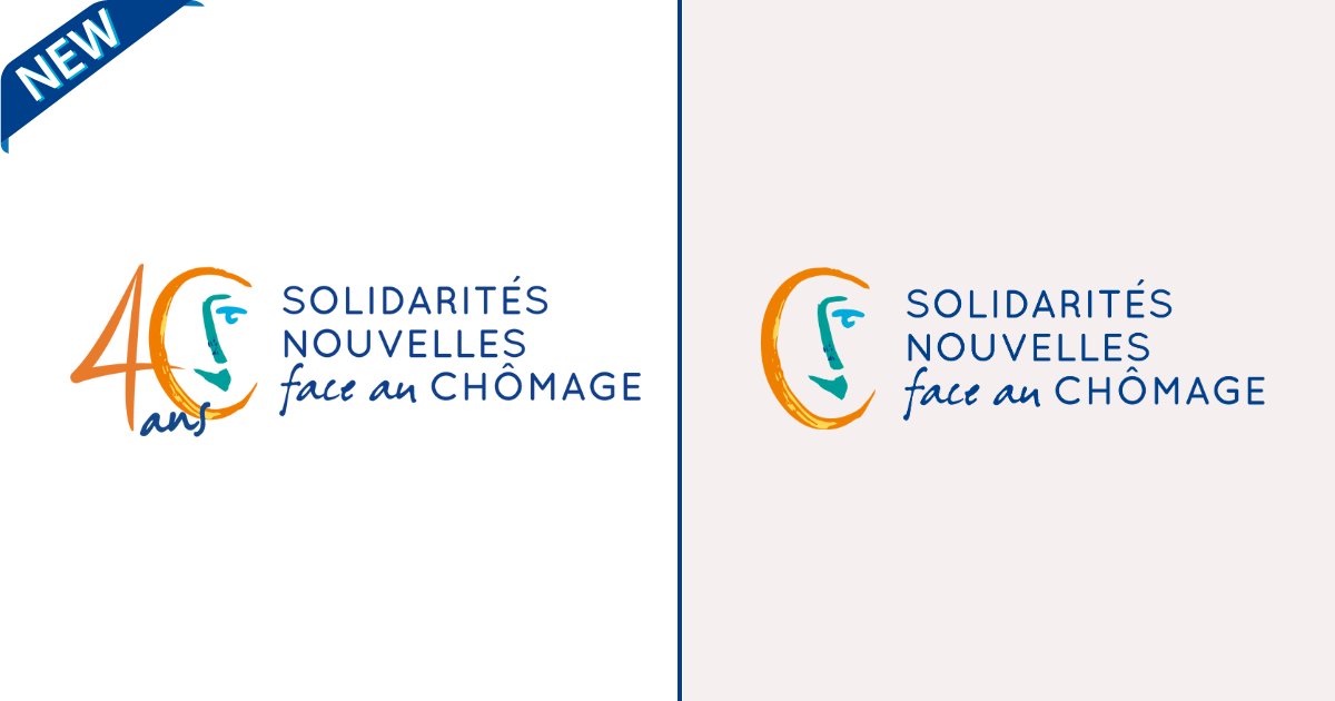 AssociationSNC's tweet image. 👀 Pour démarrer dignement son année anniversaire, le logo SNC se pare d&apos;une petite touche spéciale...

Un grand merci et bravo aux étudiants de l&apos;Ecole de design de Nouvelle-Aquitaine pour leur travail graphique délicat !

#logo #identité #anniversaire #chômage