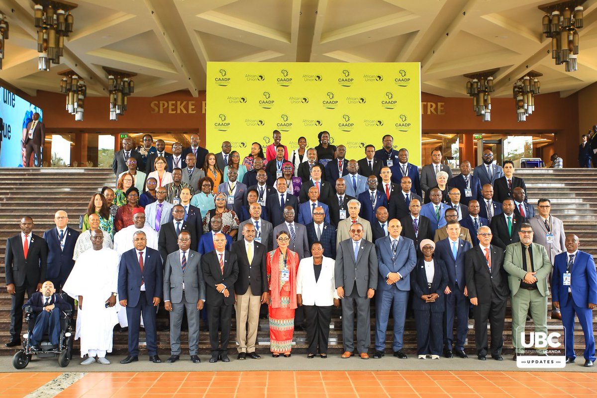#CAADPKampala25 | <a href="/_AfricanUnion/">African Union</a> Extraordinary Summit on the Post-Malabo CAADP Agenda begins in Kampala, Uganda.

Minister <a href="/jsteenhuisen/">John Steenhuisen MP</a> joined African leaders to adopt the 2026-2035 CAADP Strategy &amp; the pivotal Kampala Declaration. 

This summit marks a turning point in