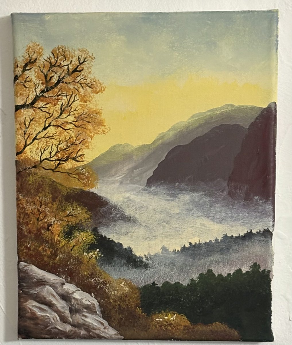 Last year I took on painting. Here are some of my favorite works. I’ll be sharing more works soon. #painting #traditionalart #acrylicsoncanvas